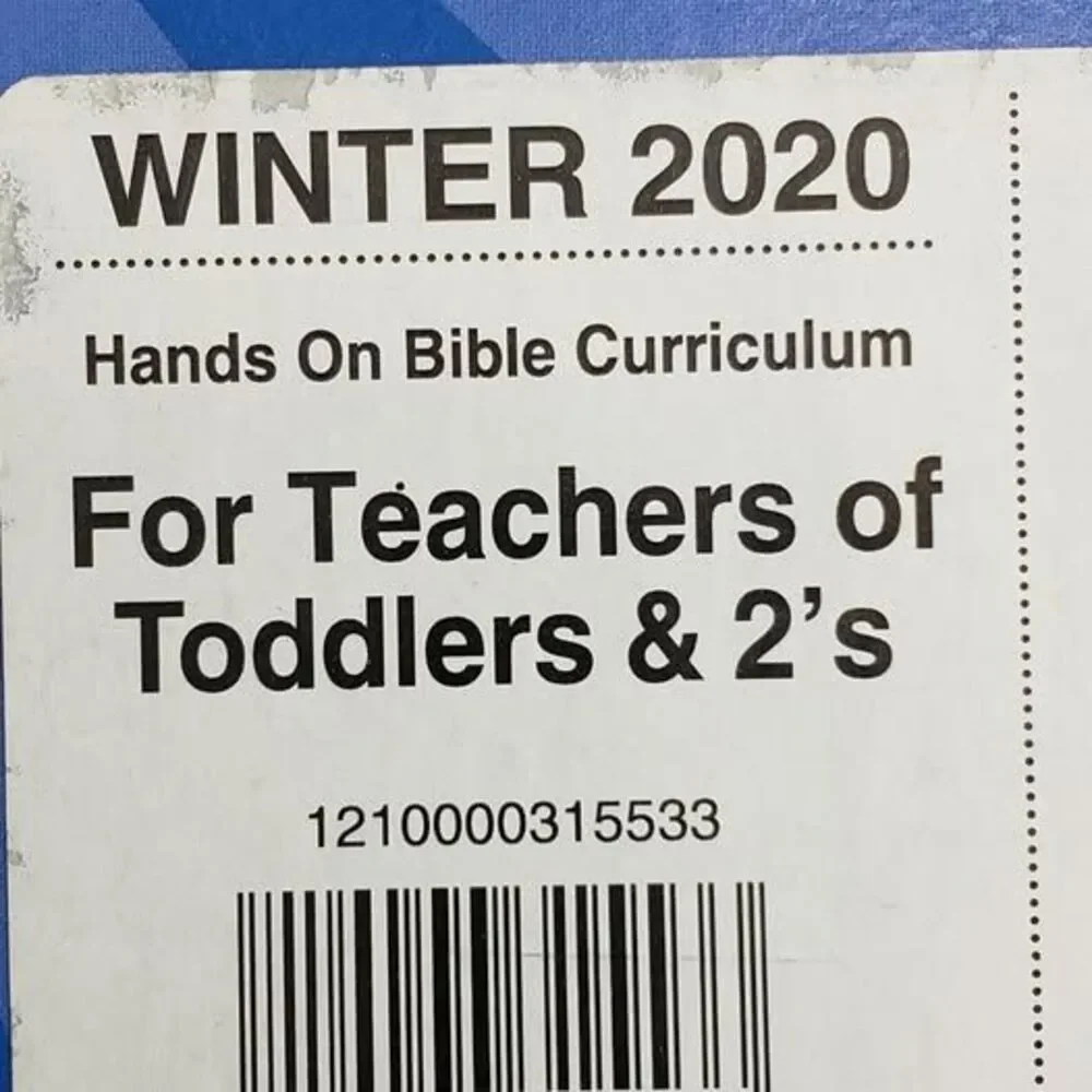 Hands On Bible Curriculum Teacher Of Toddlers And Two's Spring 2013 Learning Lab